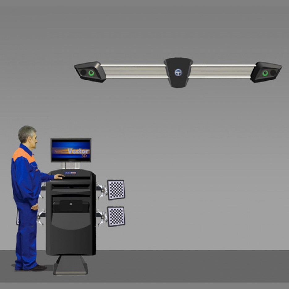 Стенд сход развал 3D Техновектор 7202K1A